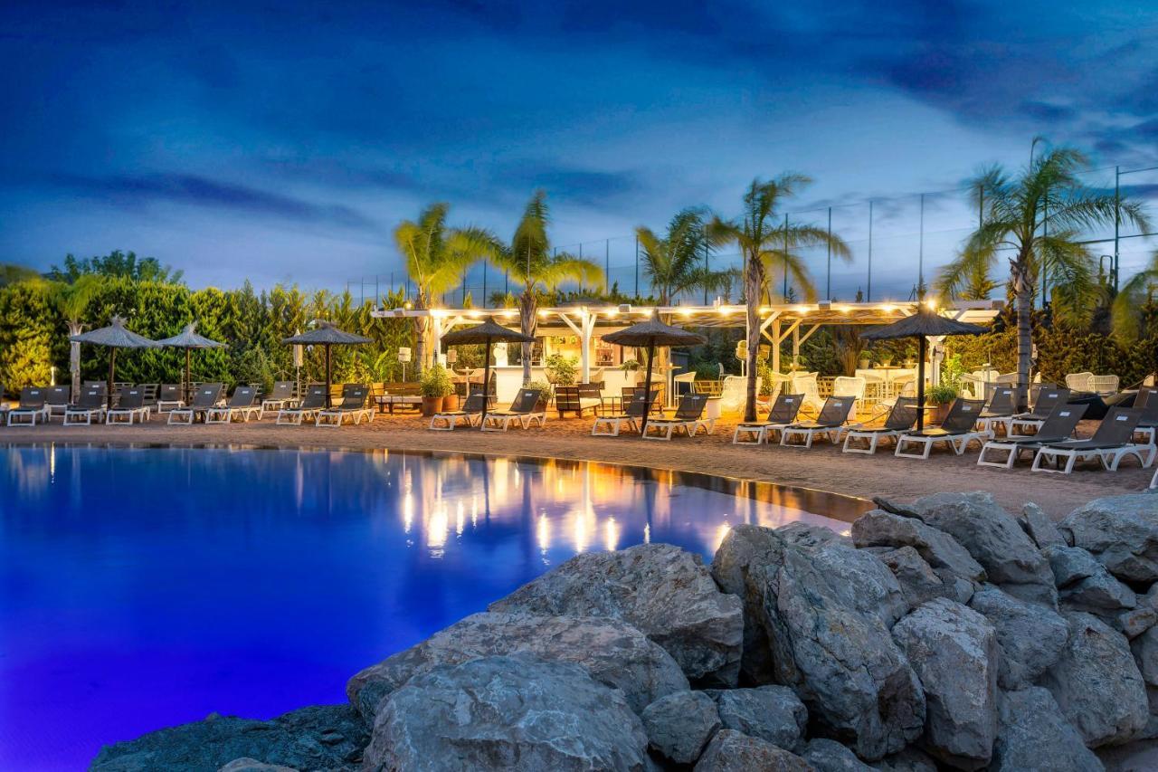 The Level At Melia Villaitana (Adults Only) Бенидорм Экстерьер фото