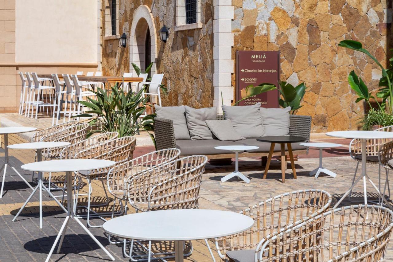 The Level At Melia Villaitana (Adults Only) Бенидорм Экстерьер фото